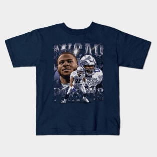 Micah Parsons Dallas Vintage Kids T-Shirt